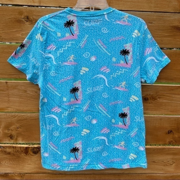 Urban Heritage Festival Surf T-Shirt - Picture 3 of 7